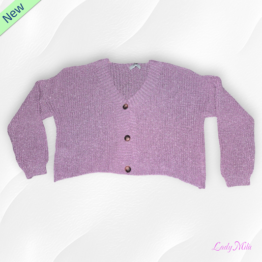 Golf laminato rosa con bottoni - VIC BEE