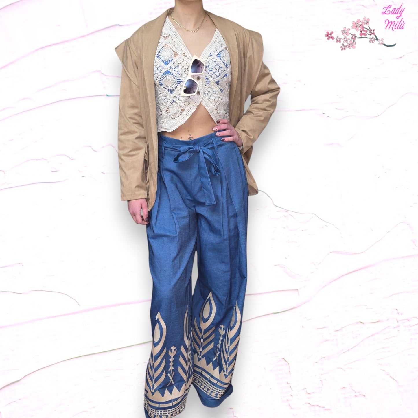 Outfit -I colori della terra