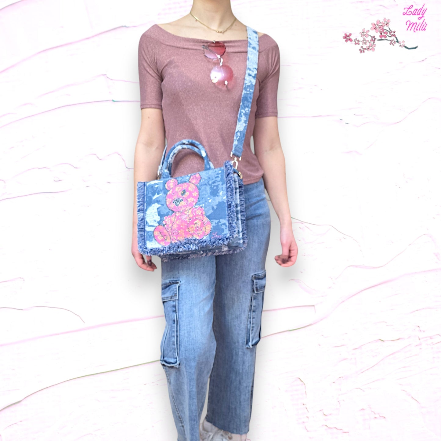Outfit - Sportiva in denim