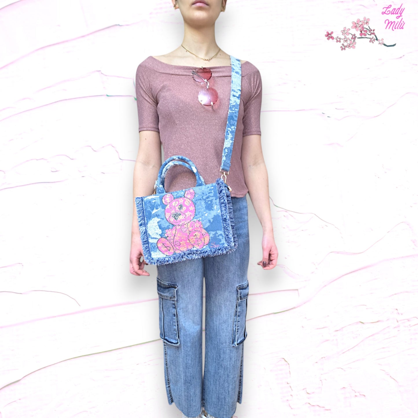 Outfit - Sportiva in denim