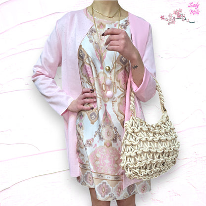 Outfit - Rosa primavera