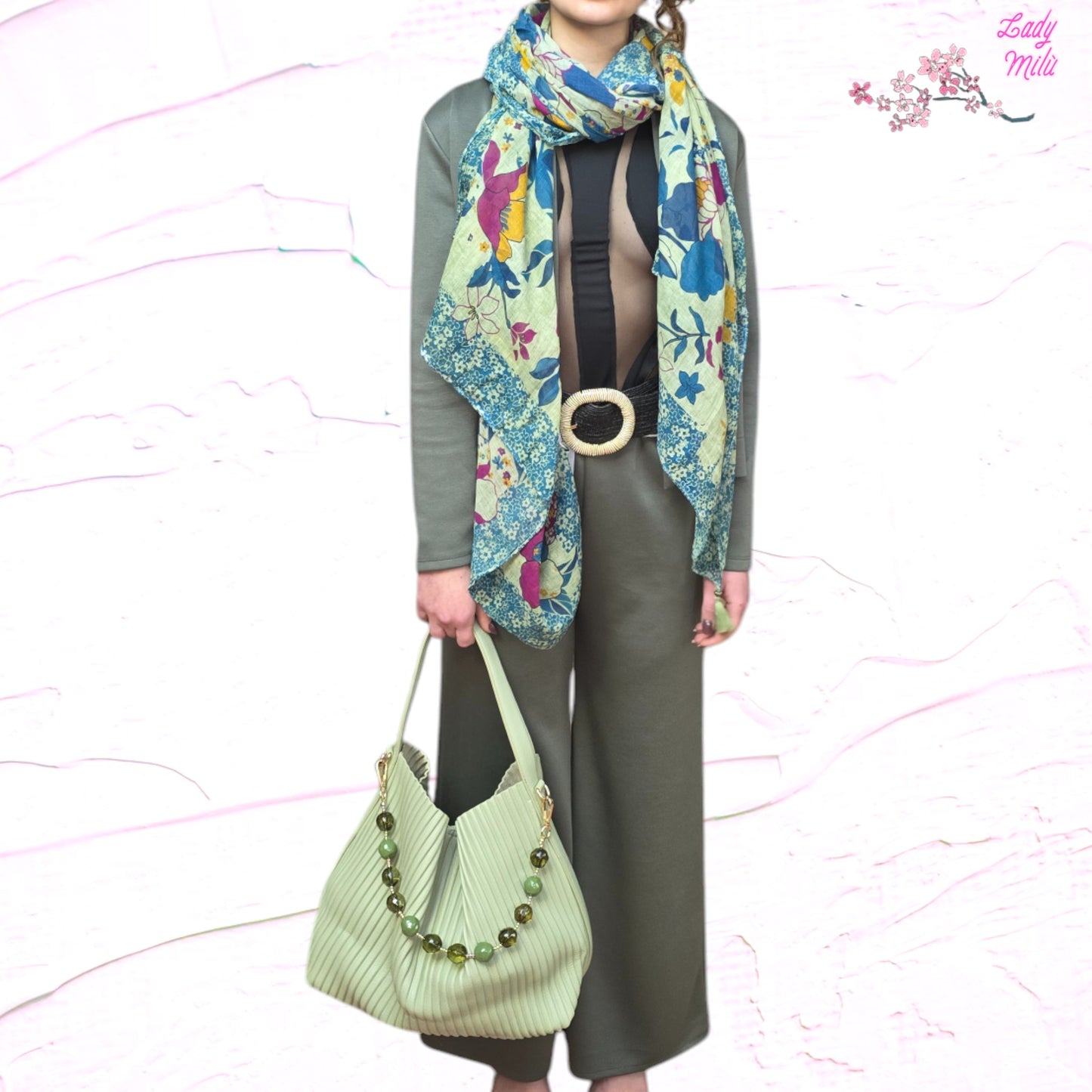 Outfit - Mi piace il verde