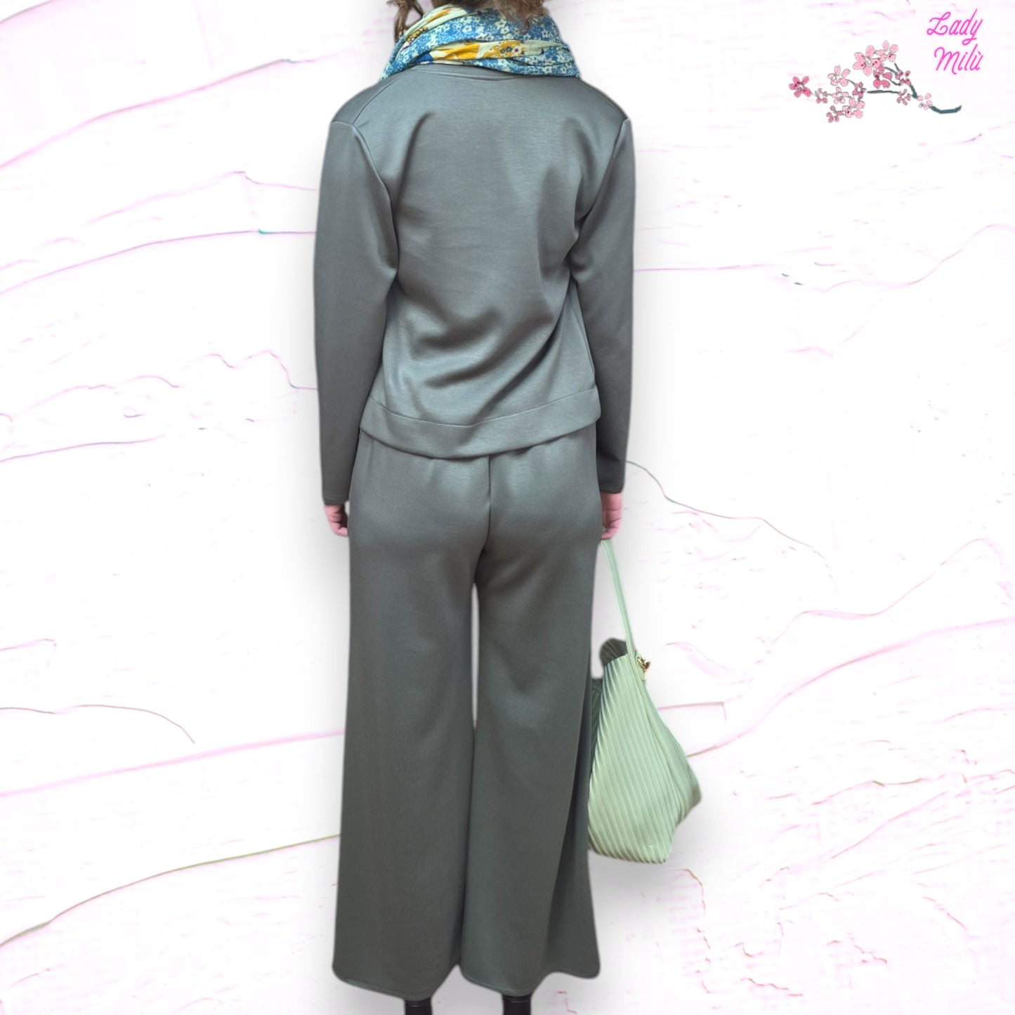 Outfit - Mi piace il verde