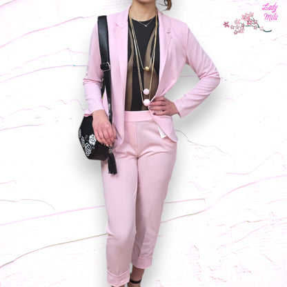 Outfit - Rosa e Nero