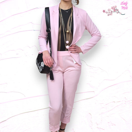 Outfit - Rosa e Nero
