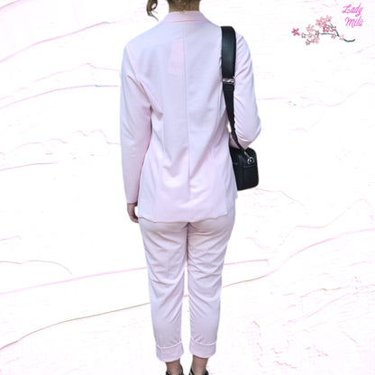 Outfit - Rosa e Nero