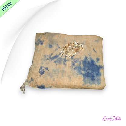 Pashmina  beige -ALEX MAX
