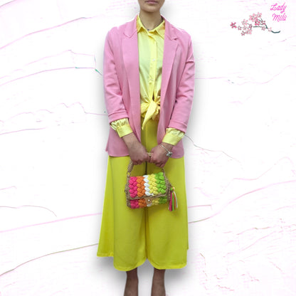 Outfit - Dettagli rosa