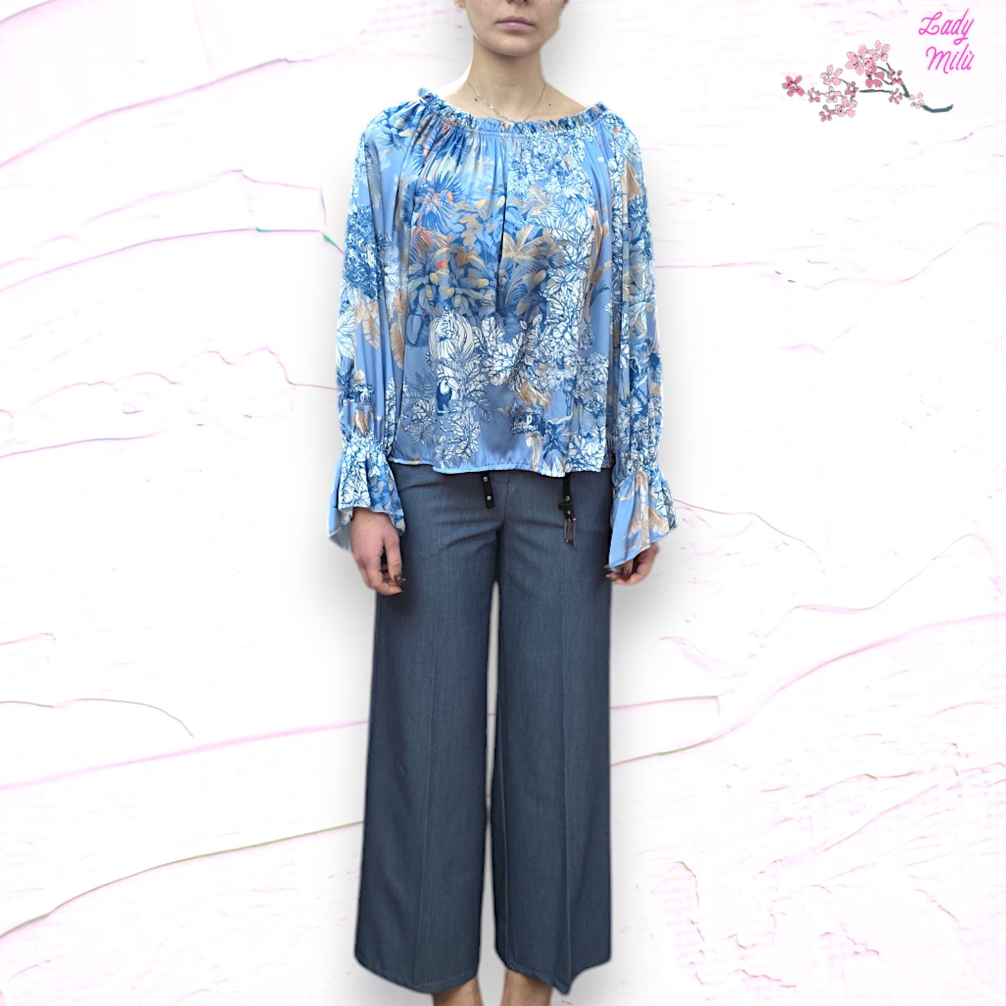 Outfit - Sfumature di azzurro