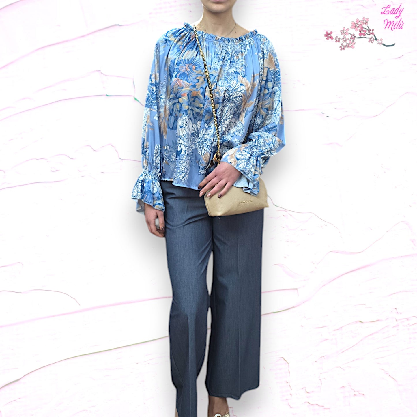 Outfit - Sfumature di azzurro