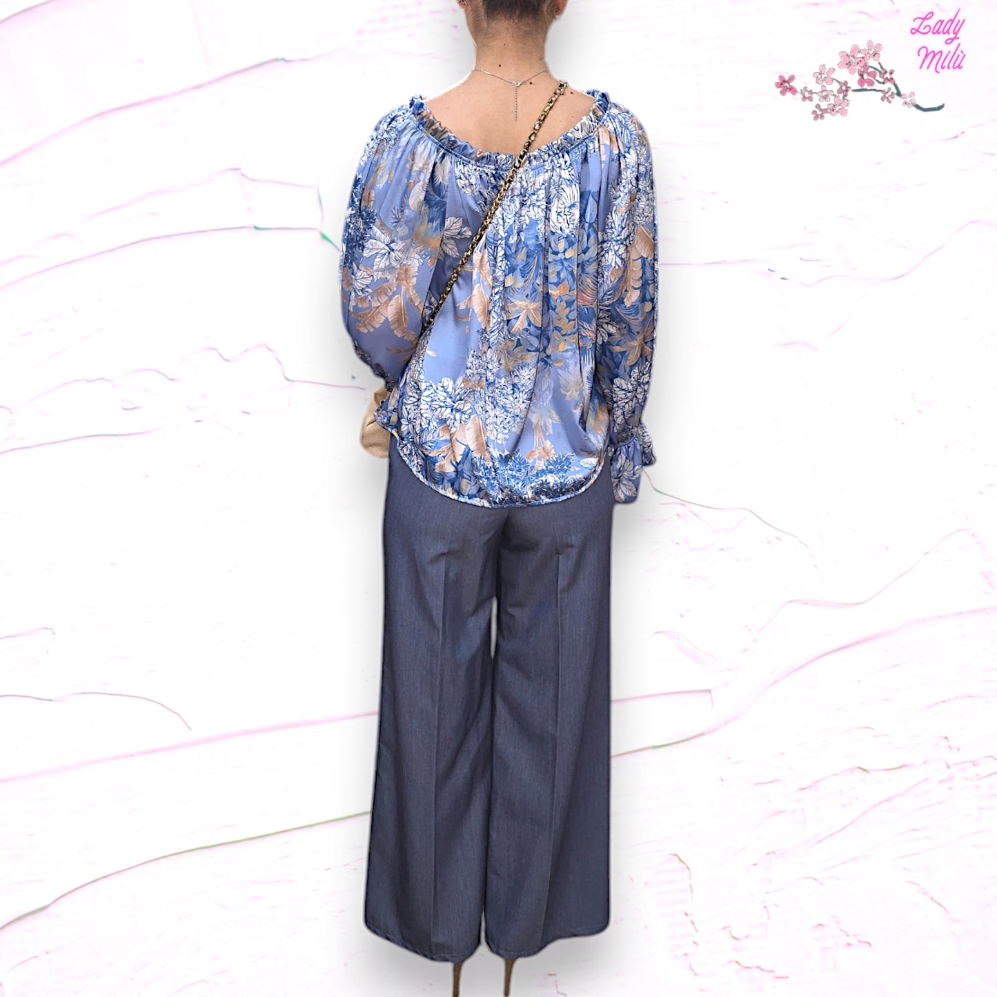 Outfit - Sfumature di azzurro