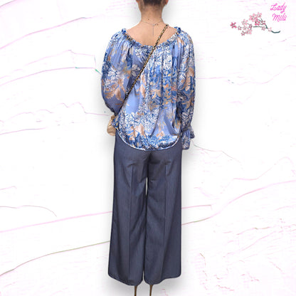 Outfit - Sfumature di azzurro