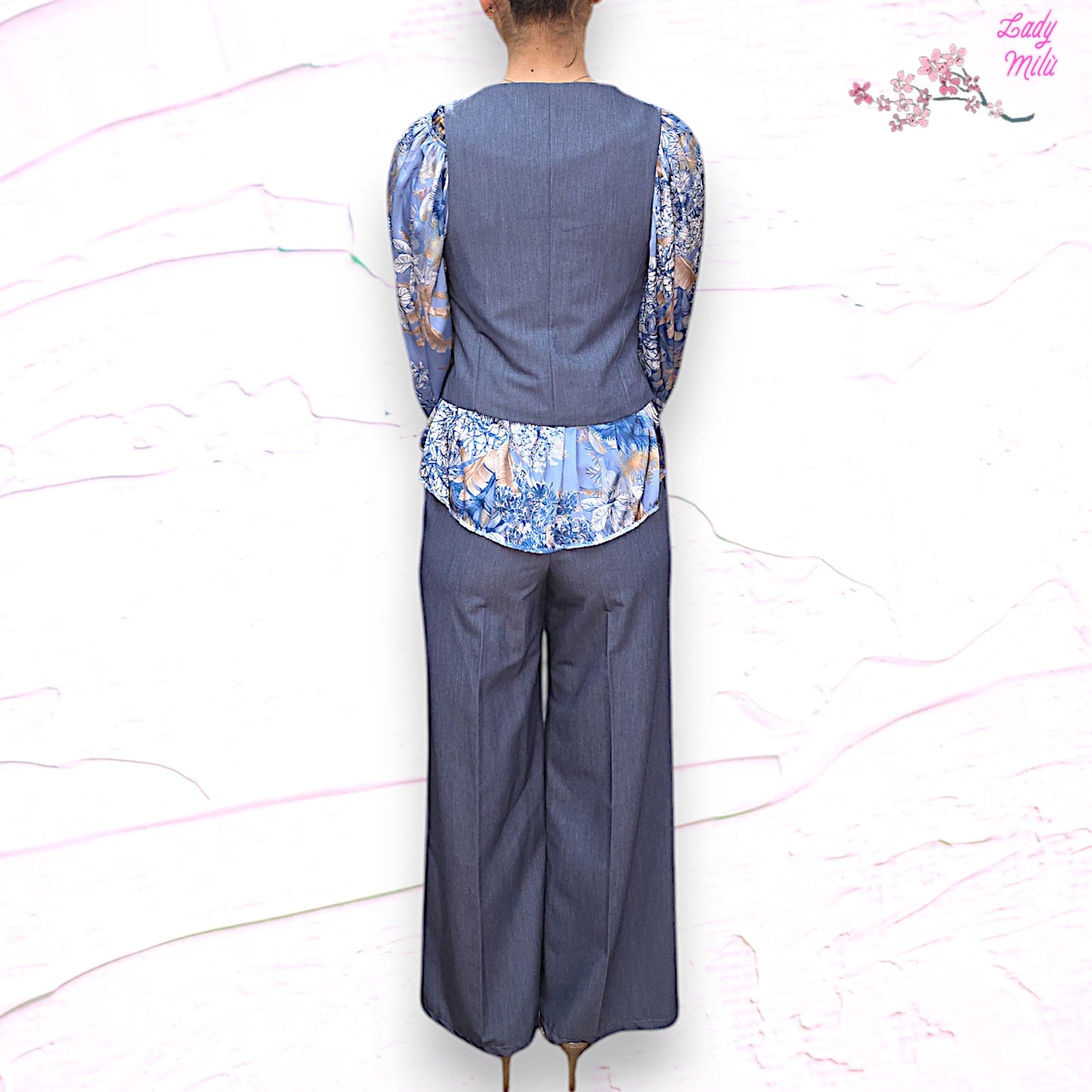 Outfit - Sfumature di azzurro