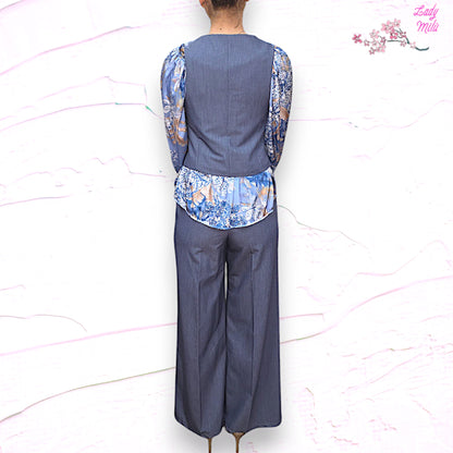 Outfit - Sfumature di azzurro