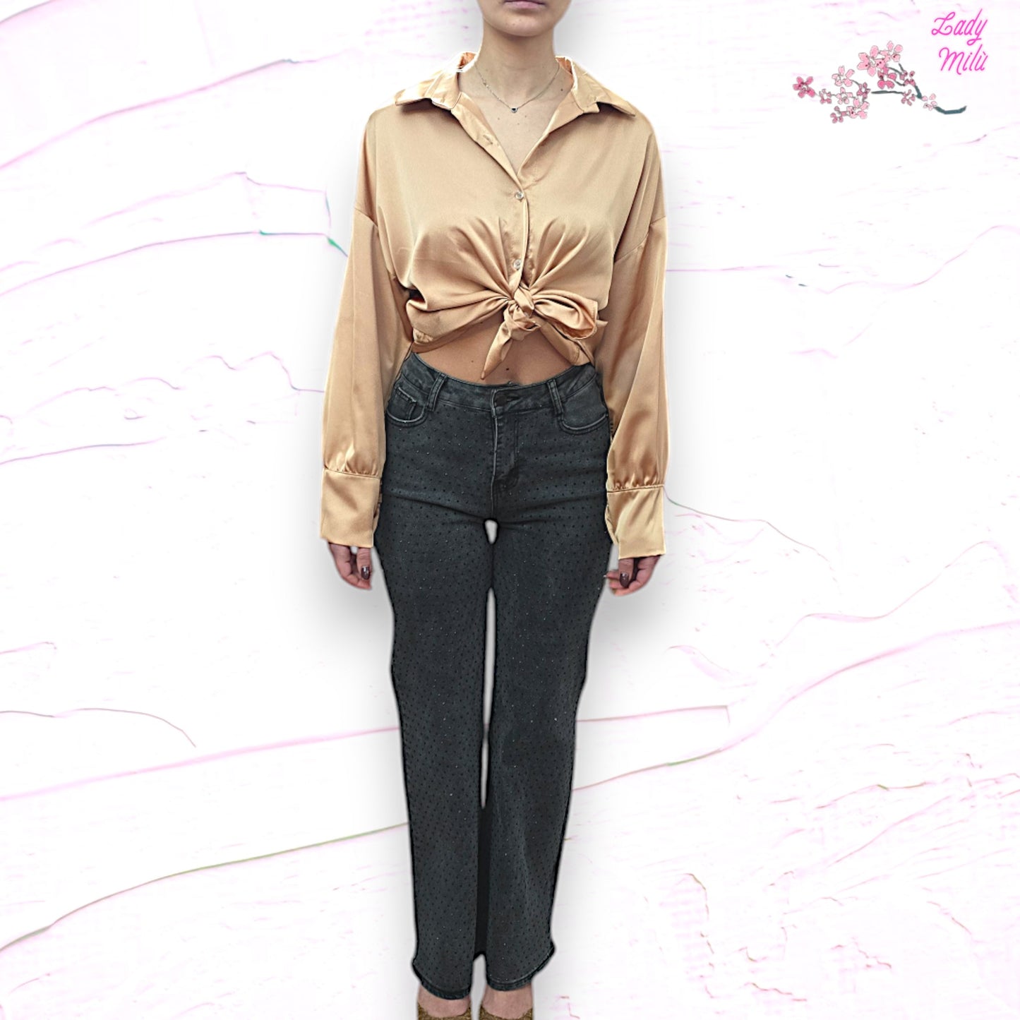 Outfit - Caramella mou e brilllantini