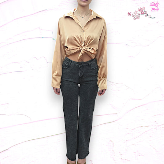 Outfit - Caramella mou e brilllantini