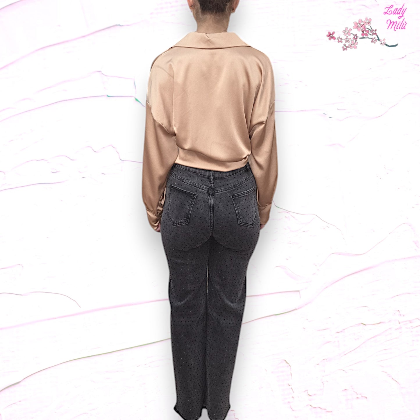 Outfit - Caramella mou e brilllantini