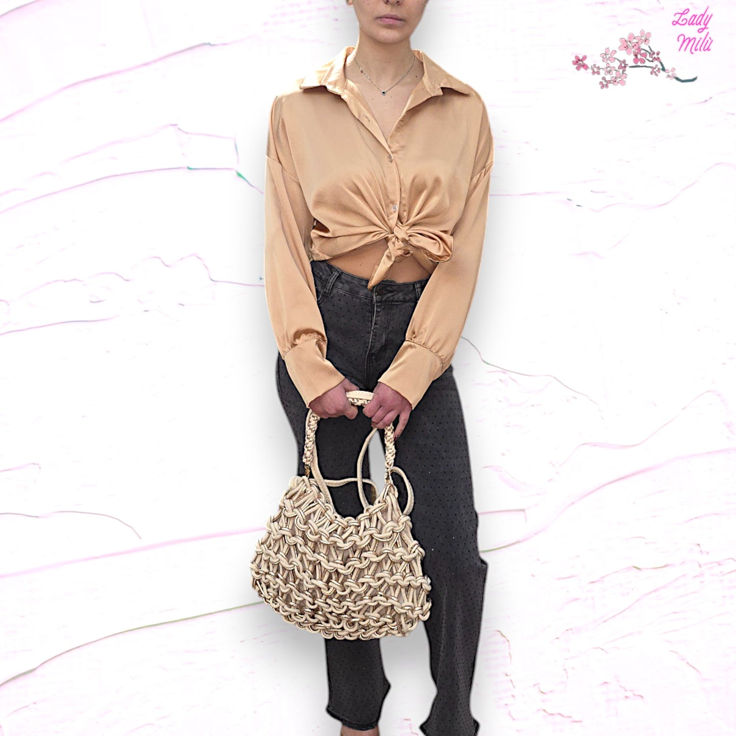Outfit - Caramella mou e brilllantini