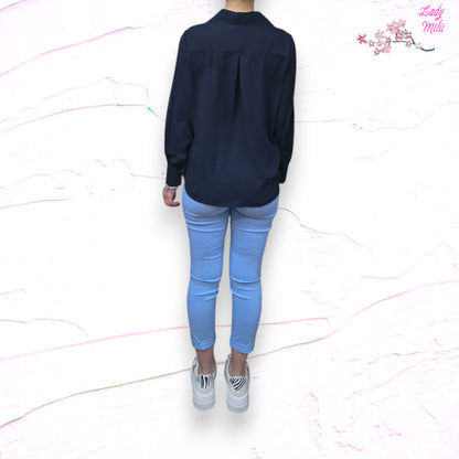 Outfit - Un mix tra azzurro e blu