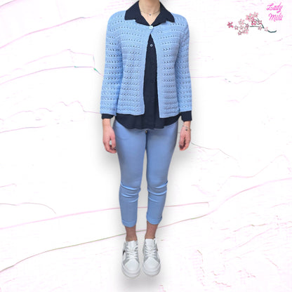 Outfit - Un mix tra azzurro e blu