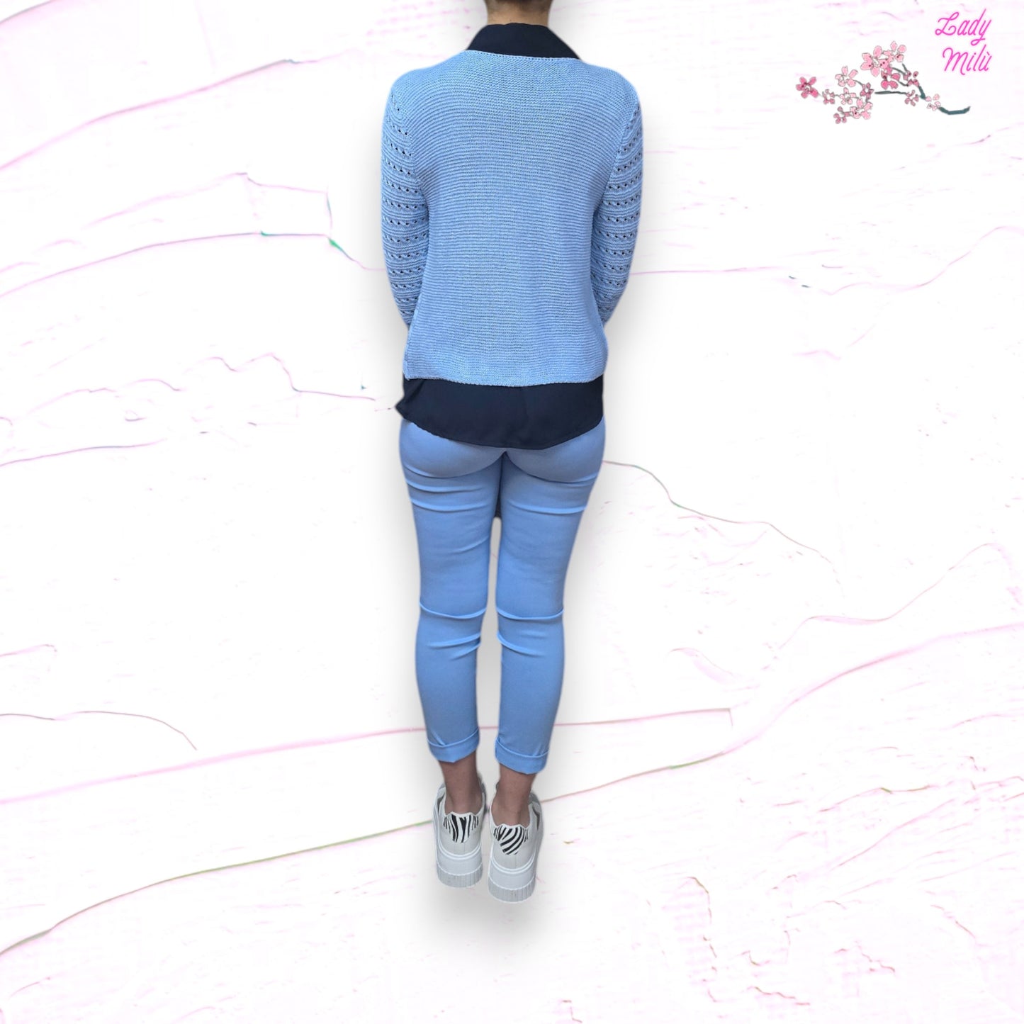 Outfit - Un mix tra azzurro e blu