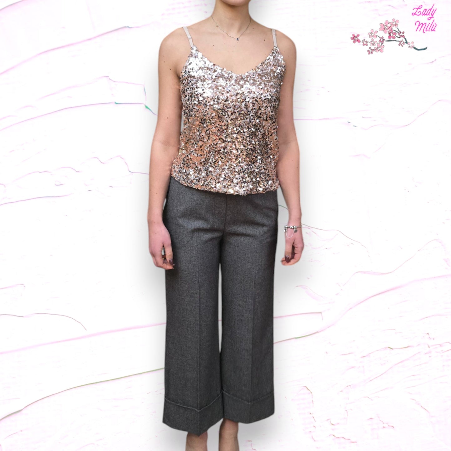 Outfit - Scintillante di sera