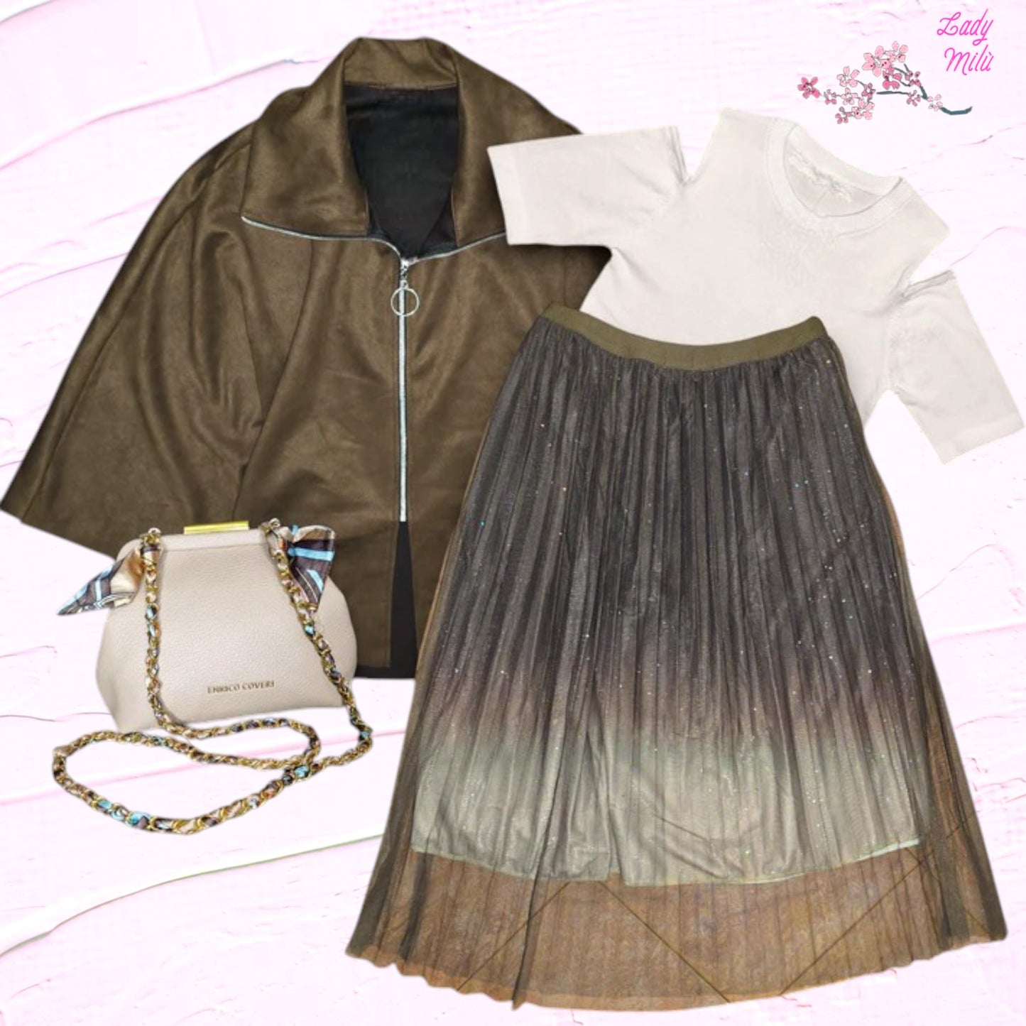 Outfit - Cioccolato fondente