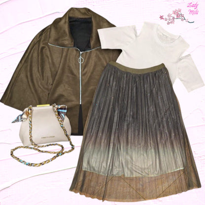 Outfit - Cioccolato fondente