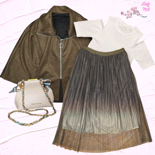 Outfit - Cioccolato fondente