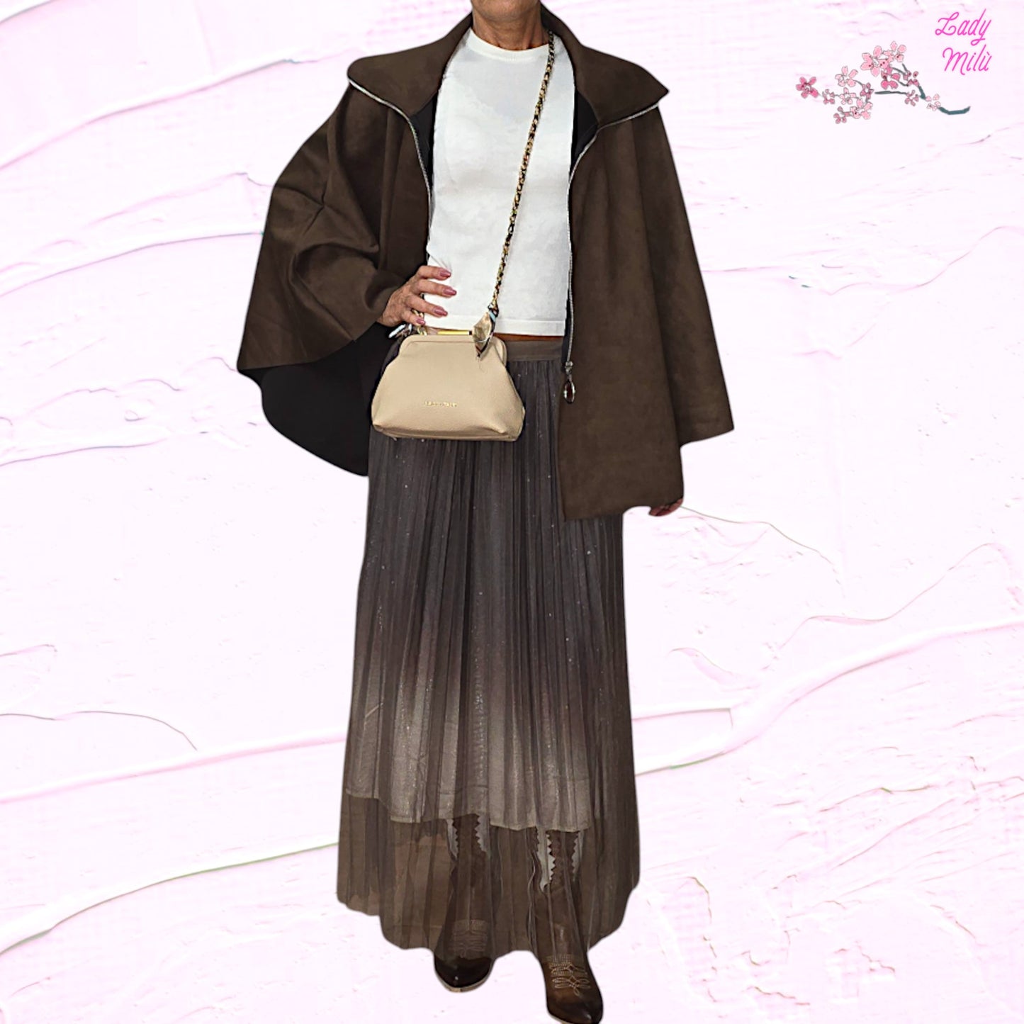 Outfit - Cioccolato fondente