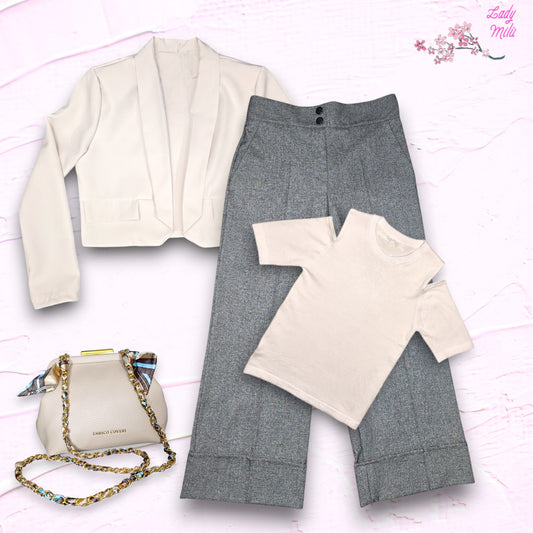 Outfit - Sofisticata minimalista