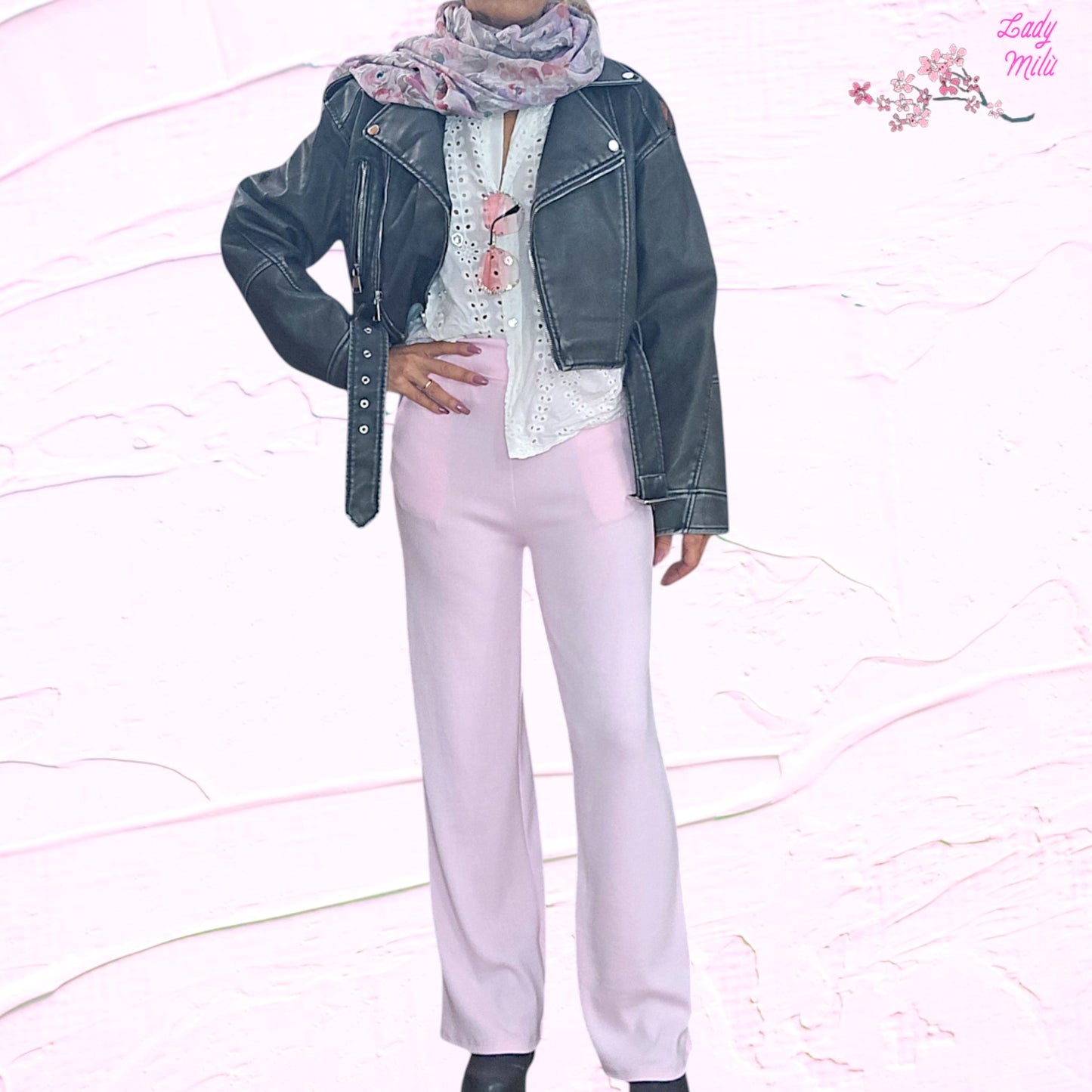 Outfit - Chiodo glamour