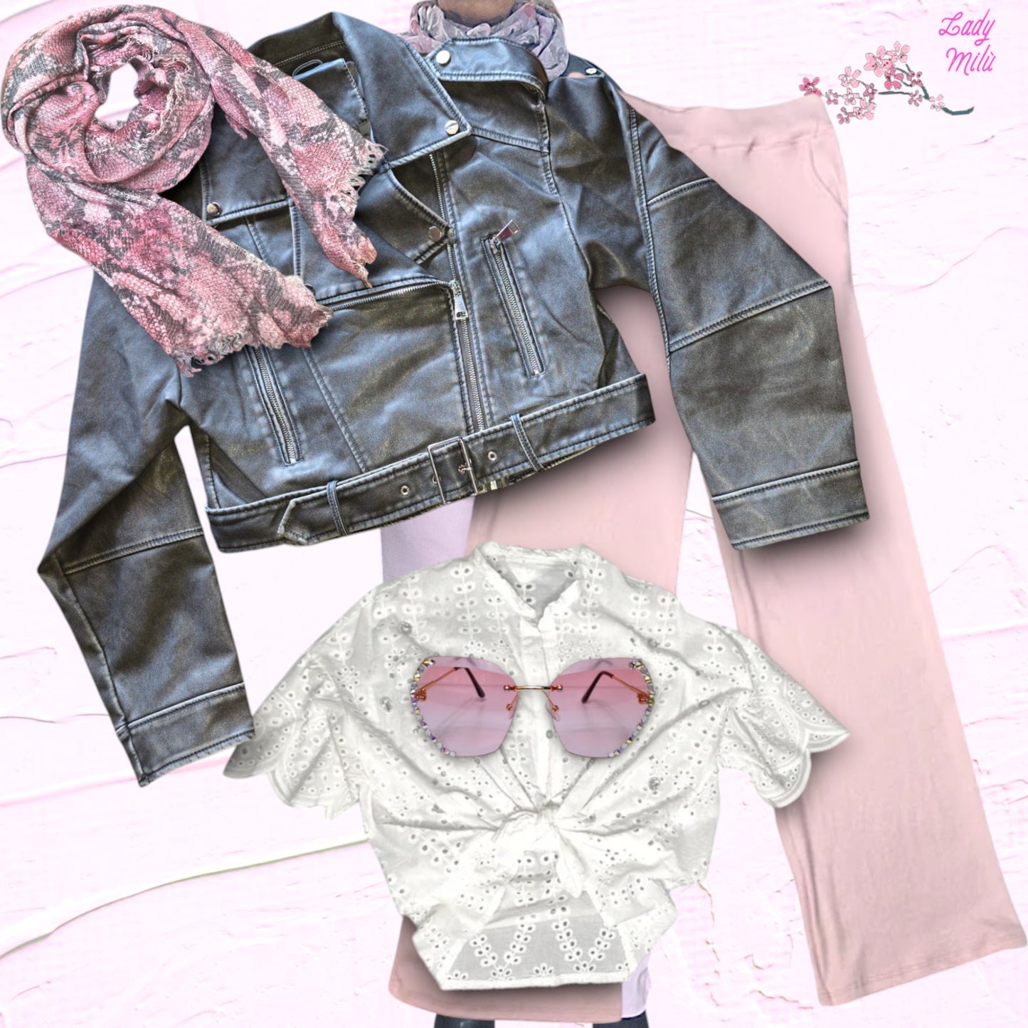 Outfit - Chiodo glamour