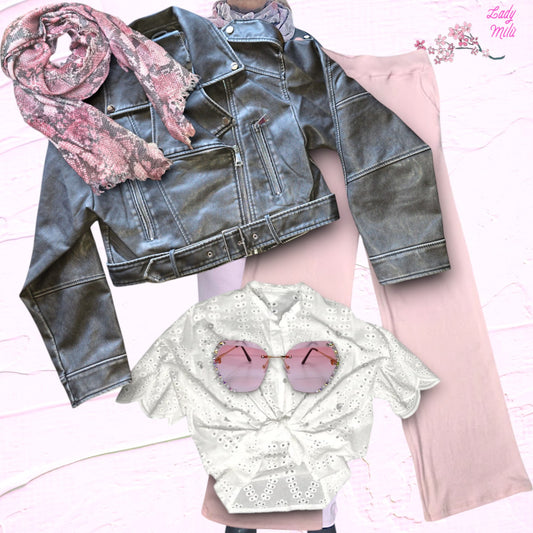 Outfit - Chiodo glamour