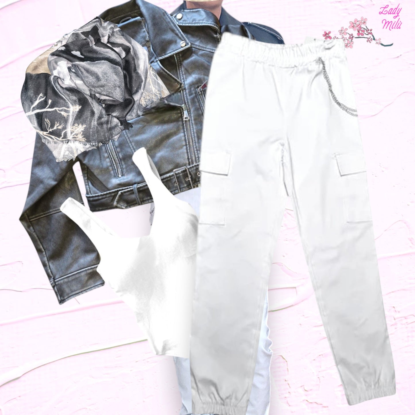 Outfit - Ghiaccio bollente