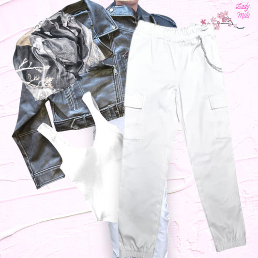 Outfit - Ghiaccio bollente