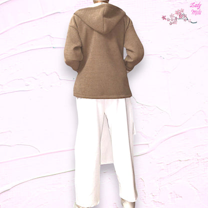 Outfit - Caramella toffee al  latte