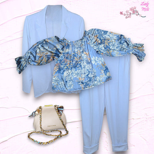 Outfit - Sfumature del cielo