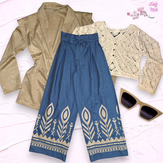 Outfit -I colori della terra