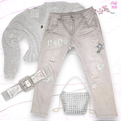 Outfit -Scintillante di giorno