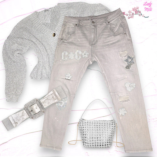 Outfit -Scintillante di giorno