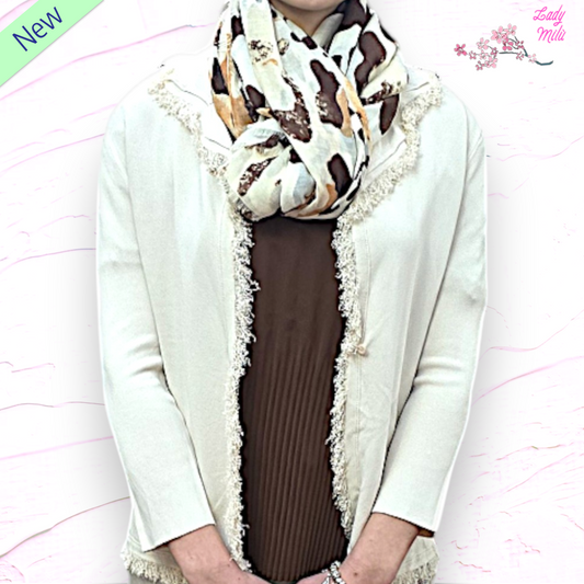 Giacca beige