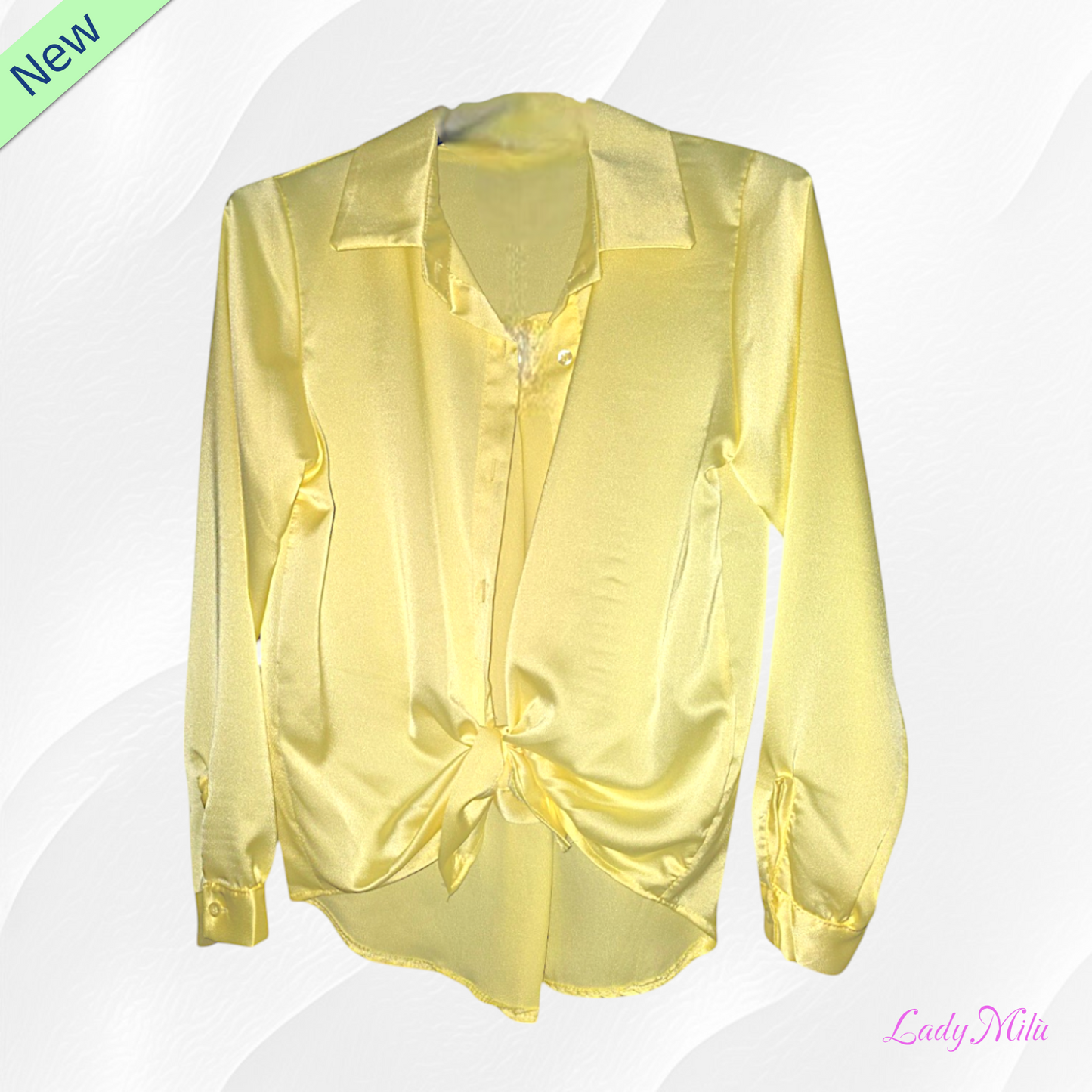 Camicia gialla
