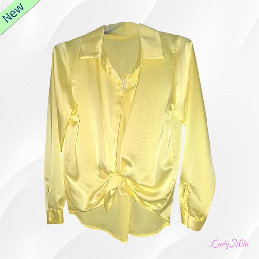 Camicia gialla