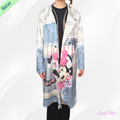 Spolverino lungo CARTOON MINNIE