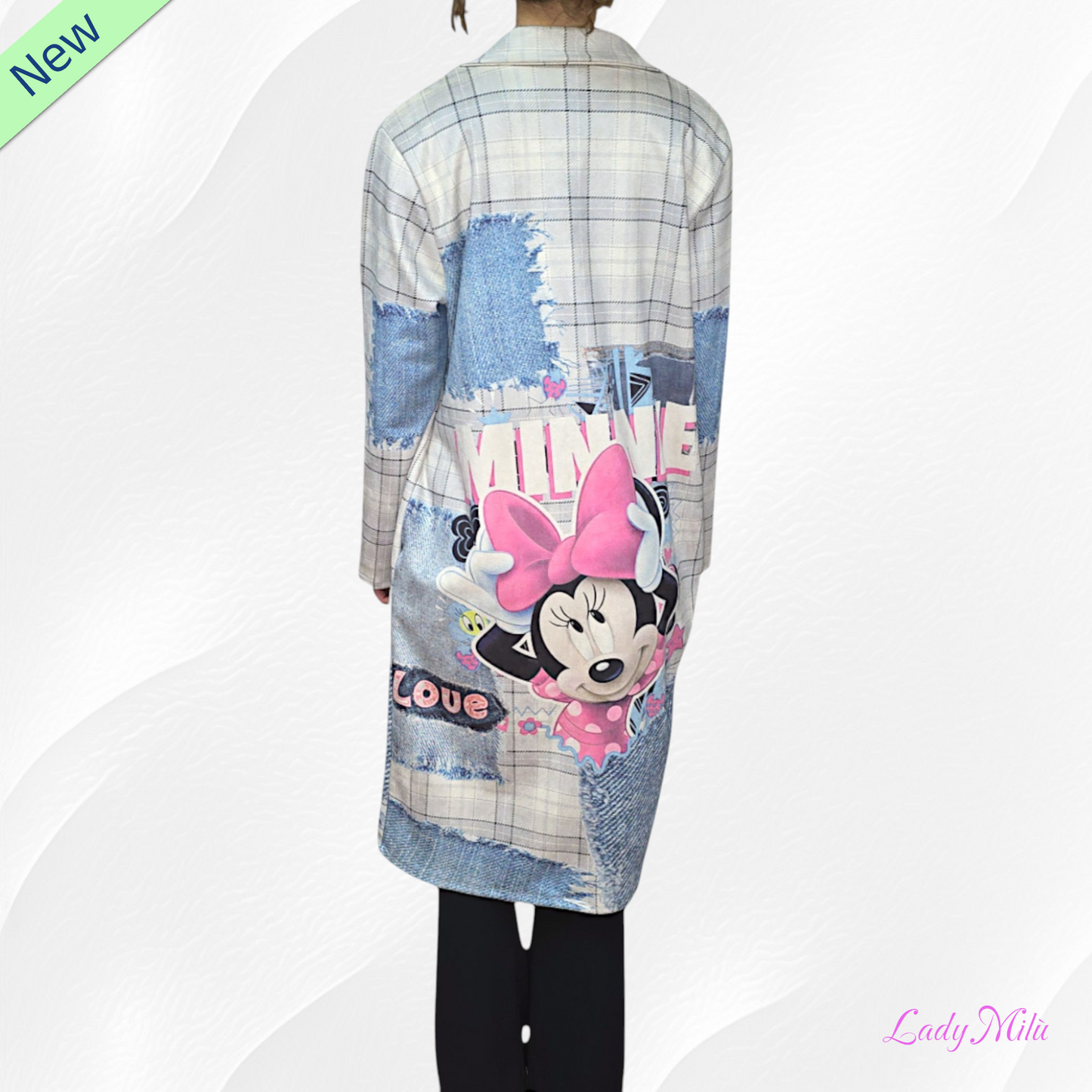 Spolverino lungo CARTOON MINNIE