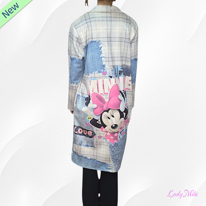 Spolverino lungo CARTOON MINNIE