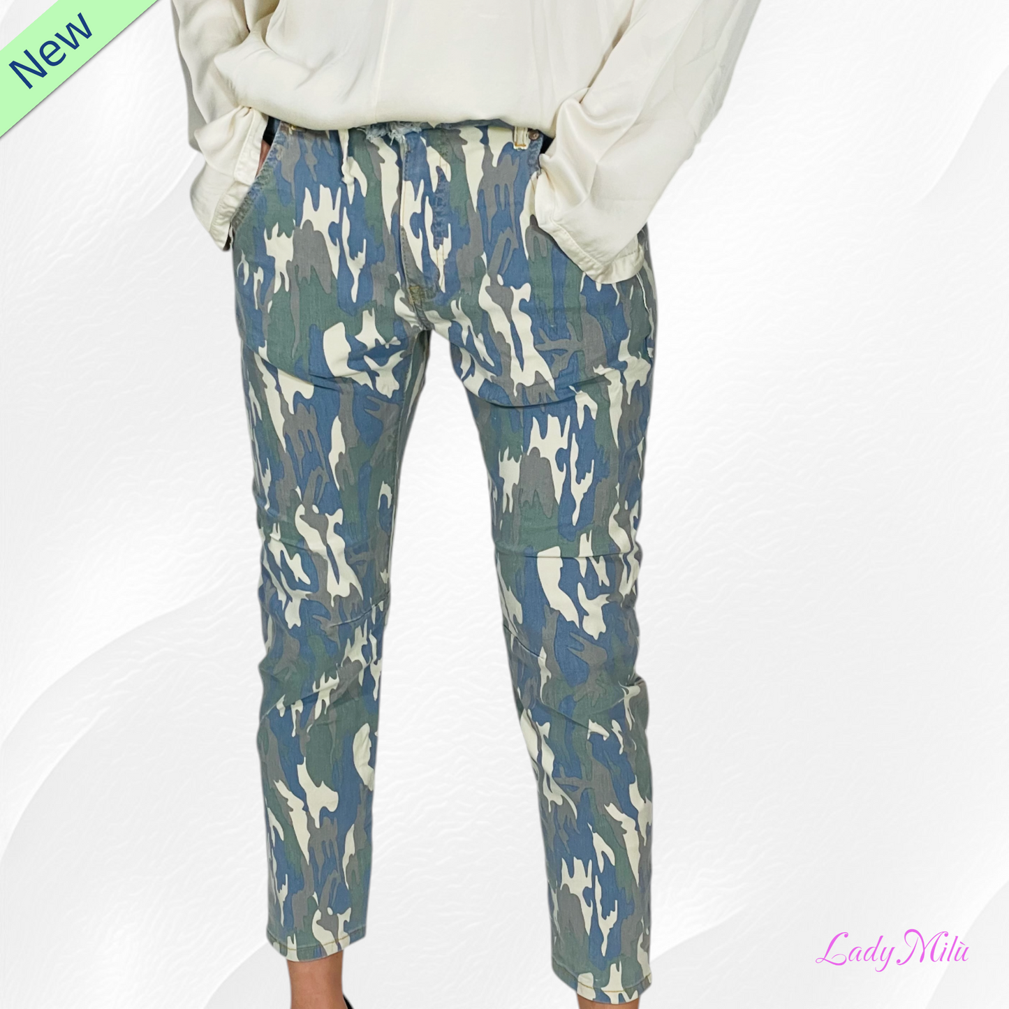 Jeans mimetico