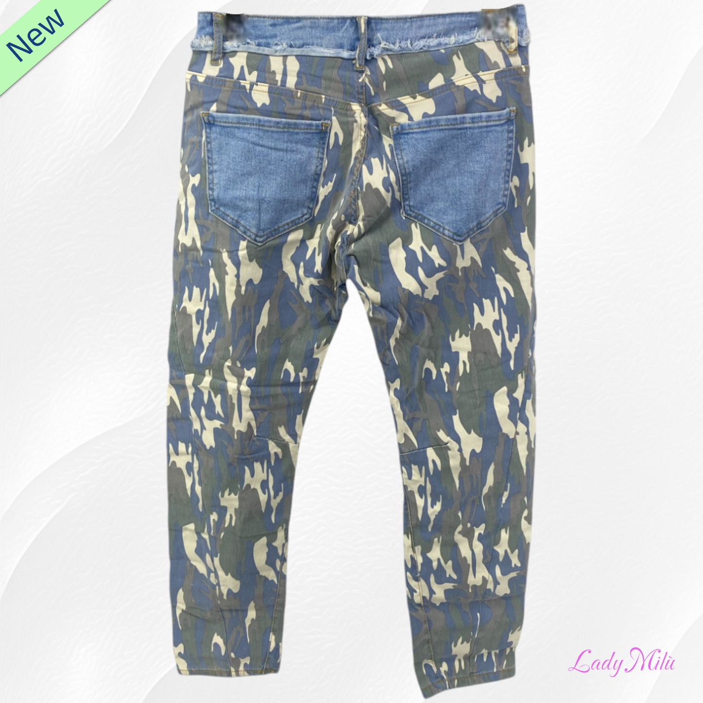 Jeans mimetico