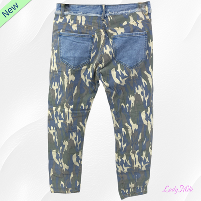 Jeans mimetico
